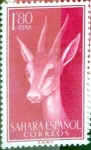 Stamps Spain -  Intercambio m2b 0,75 usd 1,80 ptas. 1957