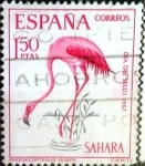 Stamps Spain -  Intercambio nf4b 0,20 usd 1,50 ptas. 1967