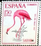 Stamps Spain -  Intercambio cr2f 0,20 usd 1,50 ptas. 1967