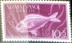 Sellos de Europa - Espaa -  Intercambio cr2f 0,25 usd 10 + 5 cents. 1954