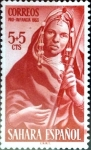 Sellos de Europa - Espaa -  Intercambio 0,20 usd 5 + 5 cents. 1953