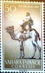 Sellos de Europa - Espaa -  Intercambio jxi2 0,25 usd 50 + 20 cents. 1959