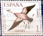 Stamps Spain -  Intercambio nf4b 0,20 usd 1 pta. 1969
