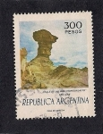 Stamps Argentina -  Valle de la Luna