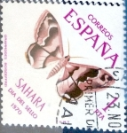 Stamps Spain -  Intercambio jxi2 0,20 usd 1 pta. 1970