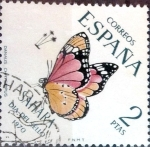 Stamps Spain -  Intercambio jxi2 0,20 usd 2 ptas. 1970