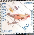 Sellos de Europa - Espaa -  Intercambio cr2f 0,20 usd 2 ptas. 1971