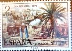 Stamps Spain -  Intercambio 0,25 usd 2 ptas. 1973
