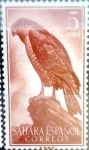 Stamps Spain -  Intercambio uxb 1,75 usd 5 ptas. 1959