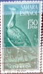 Stamps Spain -  Intercambio 0,20 usd 1,50 ptas. 1961