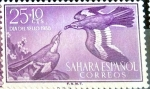 Sellos de Europa - Espa�a -  Intercambio 0,20 usd 25 + 10 cents. 1958