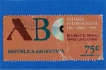 Stamps Argentina -  Feria Internacional del Libro