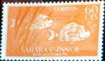 Stamps Spain -  Intercambio fd4xa 0,40 usd 60 cents. 1953