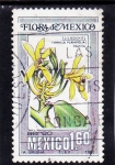 Sellos de America - M�xico -  Flora de México-vainilla