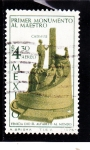 Stamps Mexico -  Primer monumento al maestro