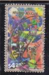 Stamps Mexico -  Navidad mexicana