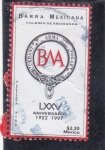 Stamps Mexico -  75 aniversario Barra Mexicana colegio de abogados
