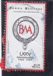 Sellos de America - Mxico -  75 aniversario Barra Mexicana colegio de abogados