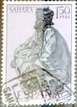 Stamps Spain -  Intercambio cryf 0,20 usd 1,50 ptas. 1972