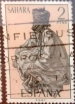 Stamps Spain -  Intercambio 0,20 usd 2,00 ptas. 1972