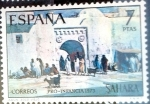 Stamps Spain -  Intercambio 0,30 usd 7,00 ptas. 1973