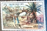 Stamps Spain -  Intercambio 0,25 usd 2,00 ptas. 1973