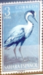 Stamps Spain -  Intercambio cryf 1,00 usd 3,00 ptas. 1959
