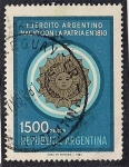 Stamps Argentina -  Ejercito Argentino