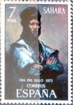 Stamps Spain -  Intercambio jxi2 0,30 usd 7 ptas. 1973