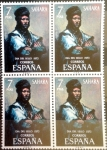 Sellos de Europa - Espaa -  Intercambio 1,20 usd 4 x 7 ptas. 1973