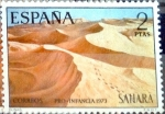 Stamps Spain -  Intercambio 0,25 usd 2 ptas. 1973