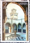 Stamps Spain -  Intercambio cryf 0,25 usd 2 ptas. 1974