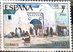 Sellos de Europa - Espaa -  Intercambio 0,30 usd 7 ptas. 1973