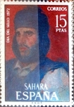 Stamps Spain -  Intercambio 0,45 usd 15 ptas. 1972