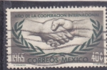 Stamps Mexico -  año de la cooperación internacional