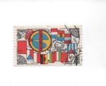 Stamps Russia -  interkosmos