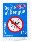 Stamps America - Uruguay -  LUCHA CONTRA EL  DENGUE