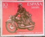 Sellos de Europa - Espa�a -  Intercambio 0,75 usd 10 ptas. 1971