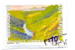 Stamps : America : Uruguay :  PAISAJE NATURAL