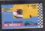 Sellos de America - M�xico -  Gran Premio de Mexico Formula uno