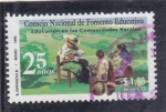 Stamps Mexico -  Consejo Nacional de Fomento Educativo