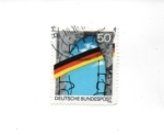 Stamps Germany -  caida del muro