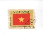 Sellos de Asia - Vietnam -  bandera CHINA