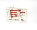 Stamps Hungary -  ESTARDARTE