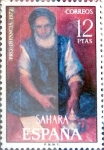 Stamps Spain -  Intercambio m2b 0,40 usd 12 ptas. 1972