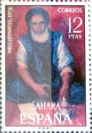 Sellos de Europa - Espaa -  Intercambio 0,40 usd 12 ptas. 1972