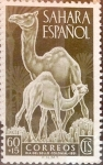 Stamps Spain -  Intercambio nf4b 0,45 usd 60 + 15 cents. 1951