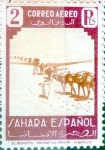 Stamps Spain -  Intercambio jxi2 1,75 usd 2 ptas. 1943