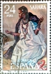 Stamps Spain -  Intercambio 0,55 usd 24 ptas. 1972