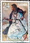 Stamps Spain -  Intercambio 0,55 usd 24 ptas. 1972